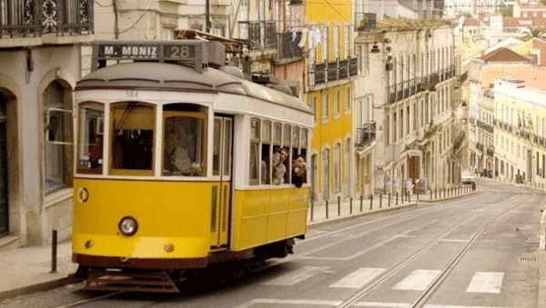 Actividades Lisboa - Eléctrico 28