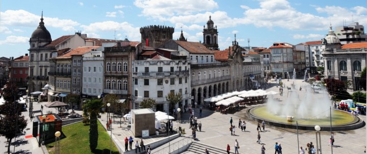 Cidade Antiga Braga