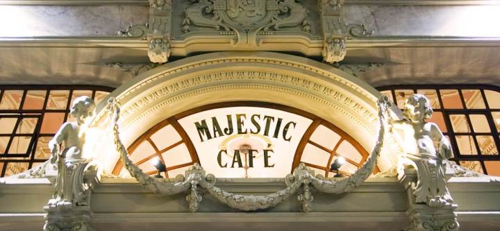 Porto - Café Majestic