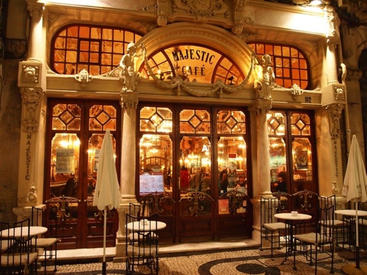 Porto - Café Majestic