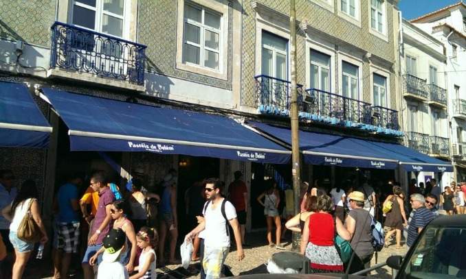 Actividades Lisboa - Pastéis de Belém