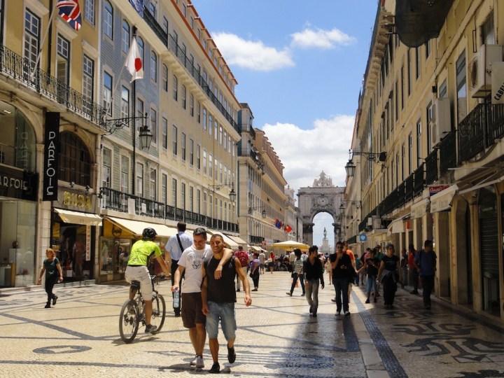 Visitar Lisboa - Rua Augusta