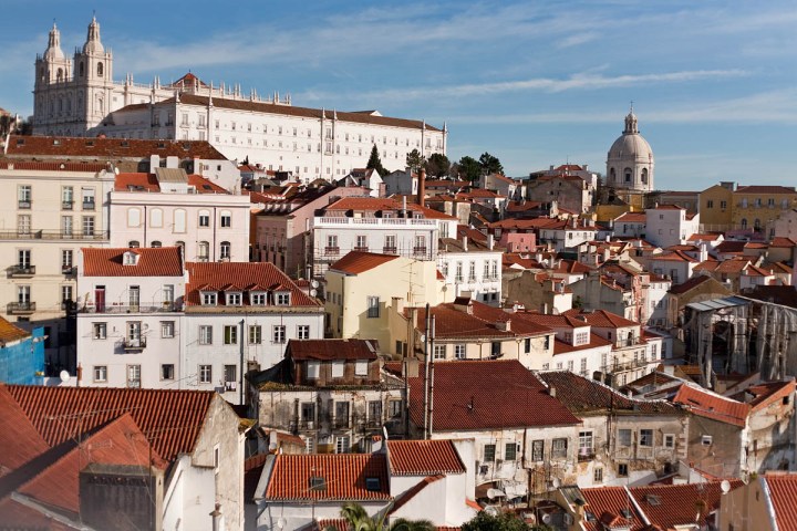 Visitar Lisboa - Alfama
