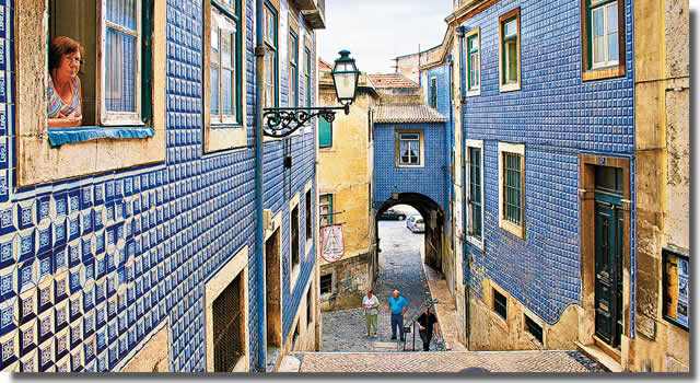 Visitar Lisboa - Alfama