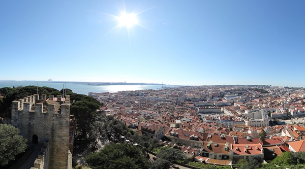 Actividades Lisboa - Vista Castelo São Jorge