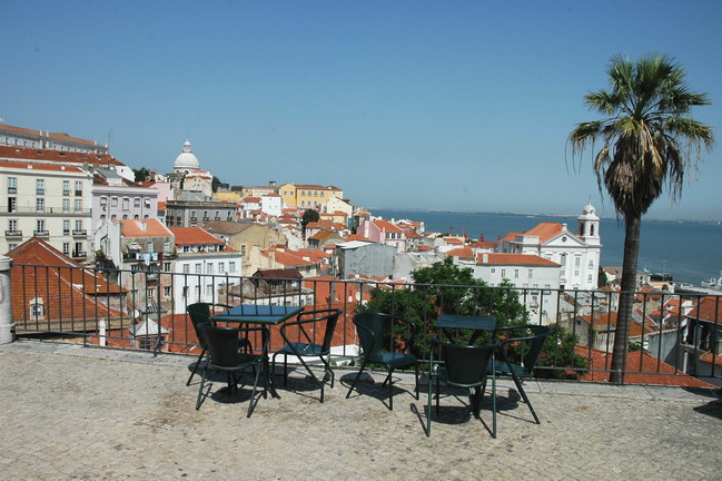 Visitar Lisboa - Miradouro Portas do Sol