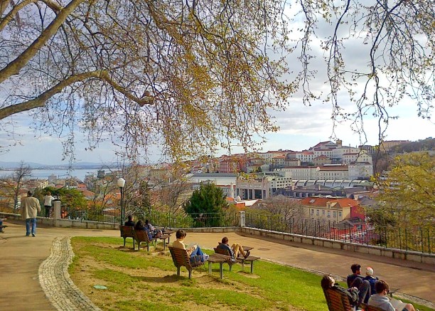 Miradouros - Senhora do Monte
