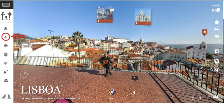 Actividades Lisboa - Miradouros