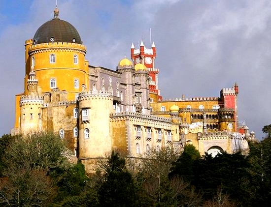 Monumentos - Palácio de Sintra