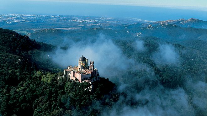 TOP Sintra - Palácio Nacional da Pena