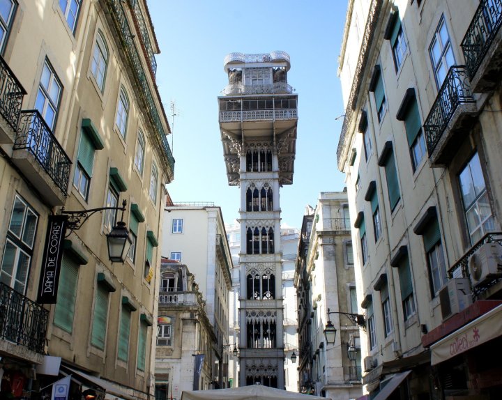 Visitar Lisboa - Elevador da Santa Justa