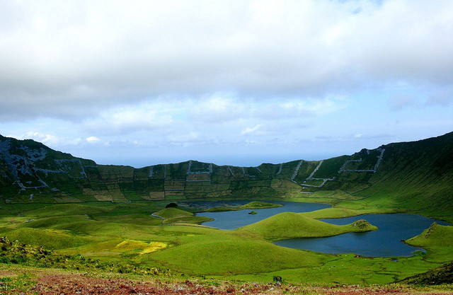 Açores - Caldeirão do Corvo