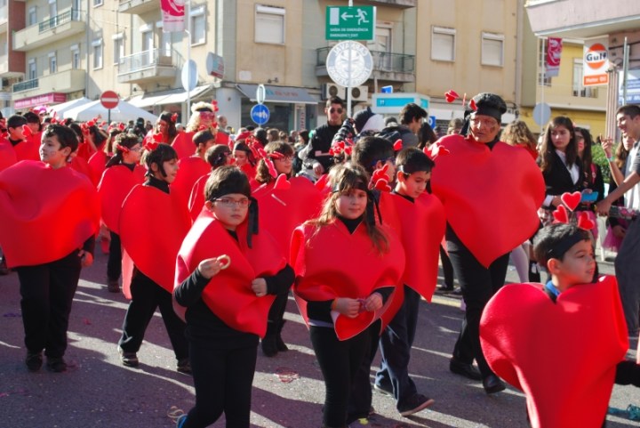 Carnaval Torres Vedras - Corso Escolar