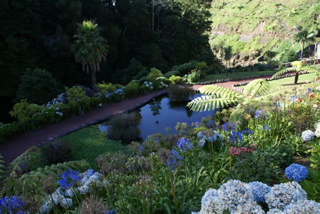 Açores - Parque Natural dos Caldeirões