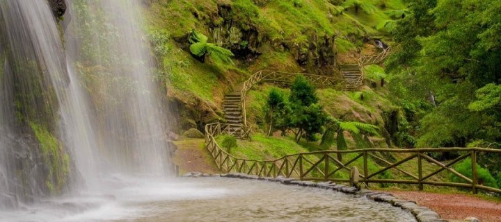 Açores - Parque Natural dos Caldeirões