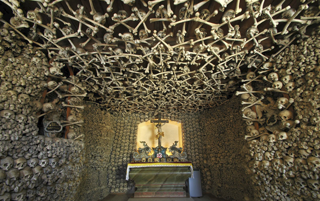 capela dos ossos