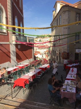 mesas santos populares