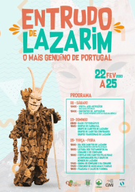 Cartaz do Entrudo de Lazarim